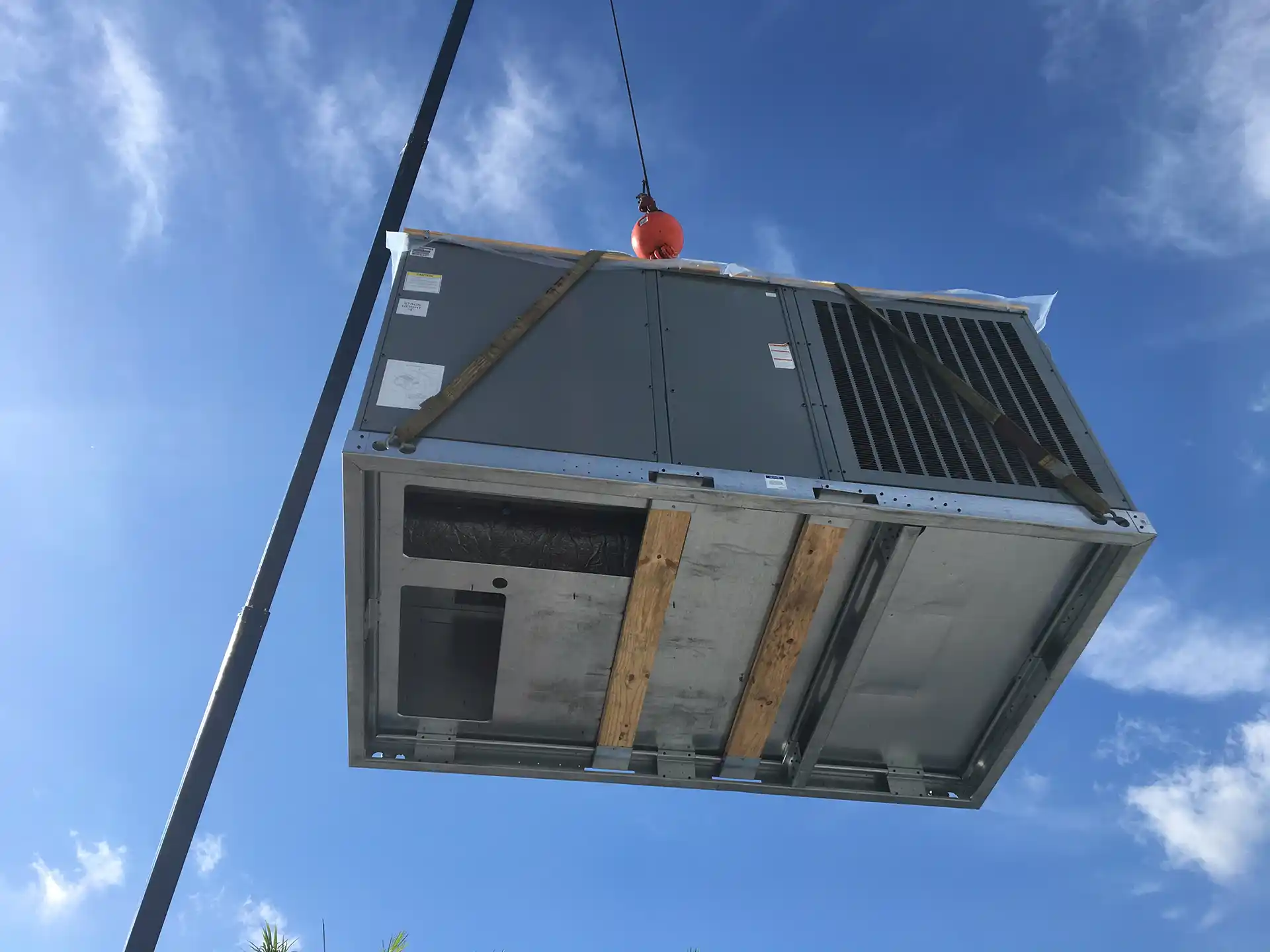 Air conditioning installation service