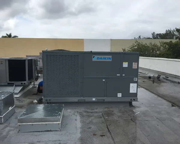 Miami commercial air conditioning installation service