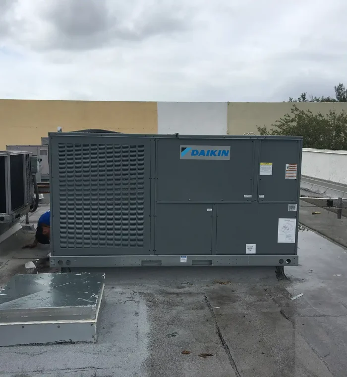 Miami commercial air conditioning installation service