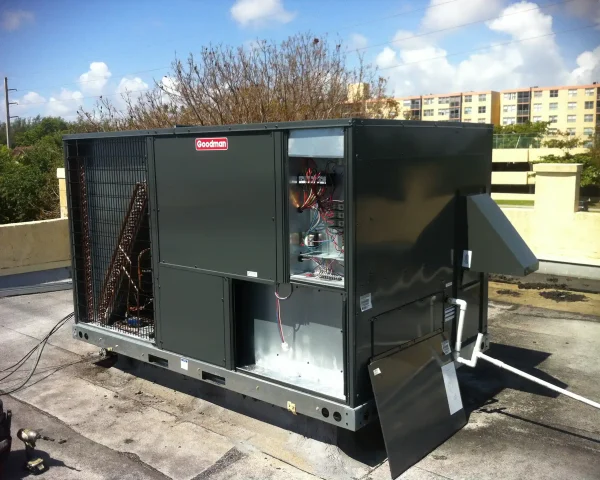 Miami commercial air conditioning installation service