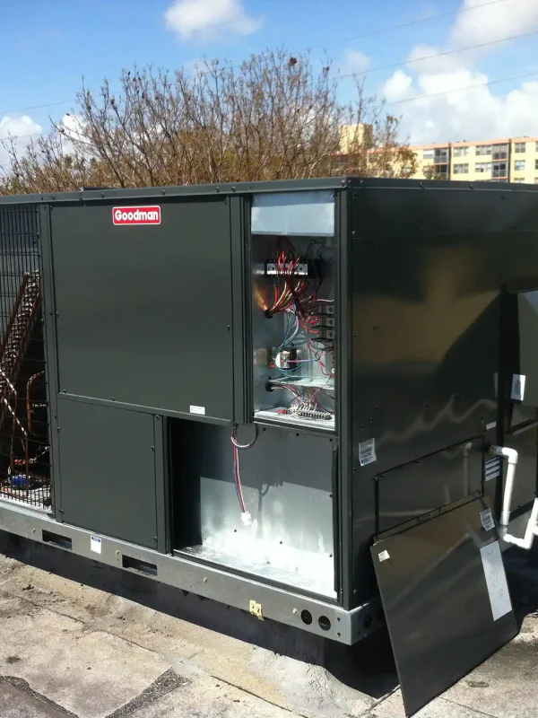 Miami commercial air conditioning installation service
